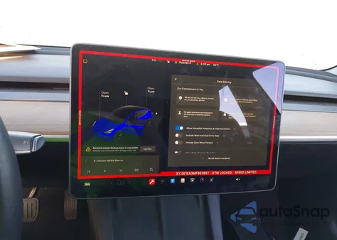 2021 Tesla Model 3 Standard Range Plus Rear-Wheel Drive from USA, damaged, VIN 5YJ3E1EA3MF867857